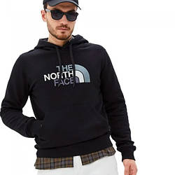 Худі The North Face жіноча толстовка чорна