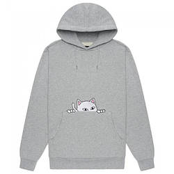 Худі RipnDip сіра толстовка