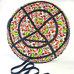 Ватрушка для снігу “Grinch” 120 см Без камери!!! — надувні санки, ідеальний подарунок на зиму