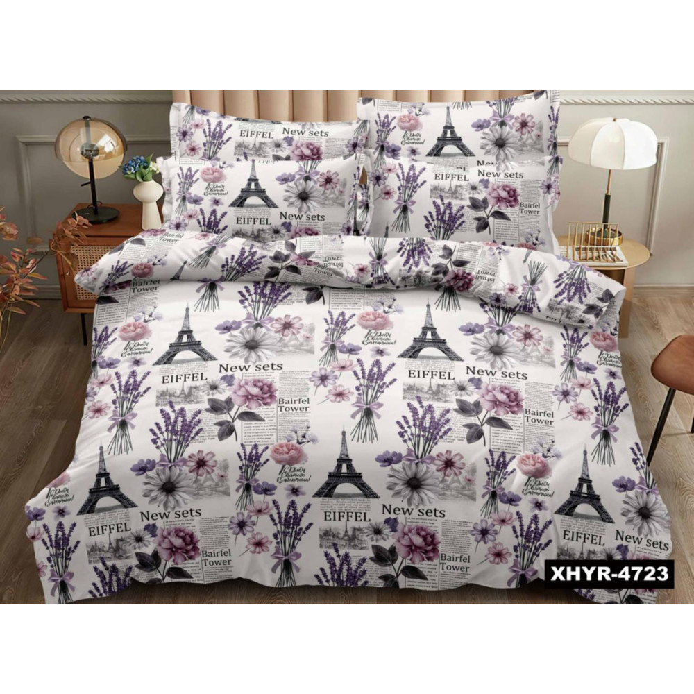 Постільна білизна Фланель, Байка Євро, фото 1