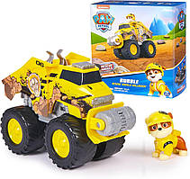Великий Рятувальний Автомобіль Мега Колеса Крепиш Щенячий Патруль Paw Patrol Rescue Wheels Rubble's Bulldozer Toy Truck
