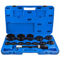 Набір для демонтажу підшипників передніх ступиць 56–84 мм Geko G02740