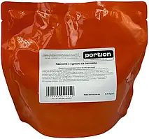 Готова страва Portion Квасоля з куркою та овочами Реторт-пакет 350 г