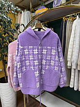 Неймовірний жіночий кардиган, тканина "Альпака" 56, 58, 60 розмір 56 58