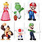 Набір фігурок 6в1 Супер Маріо, 2.5-5 см — Super Mario, фото 2