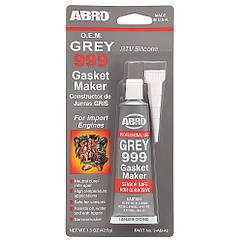 Герметик - прокладка сірий ABRO 9-AB, 85 г