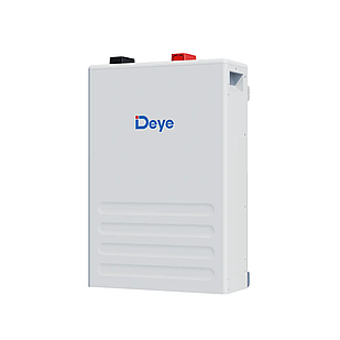 Акумуляторна батарея Deye SE-F5 Plus-L LiFePO4 51.2 V 100 Ah (5.12 кВт/год)
