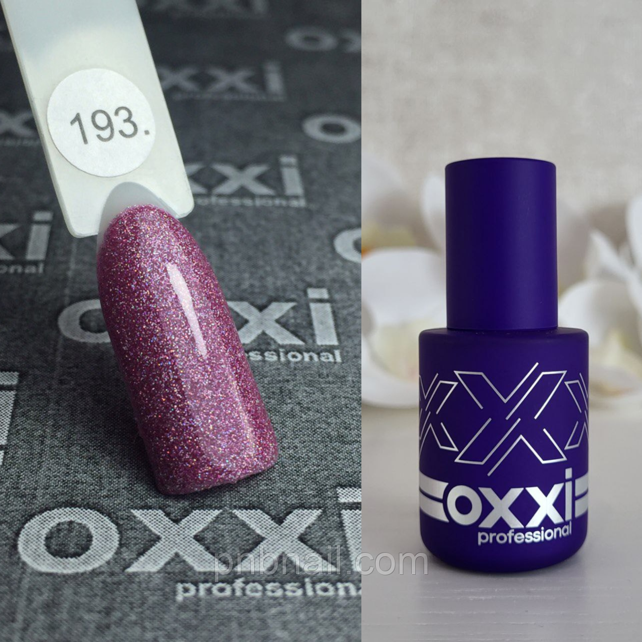 Гель-лак OXXI Professional No193, 10 мл