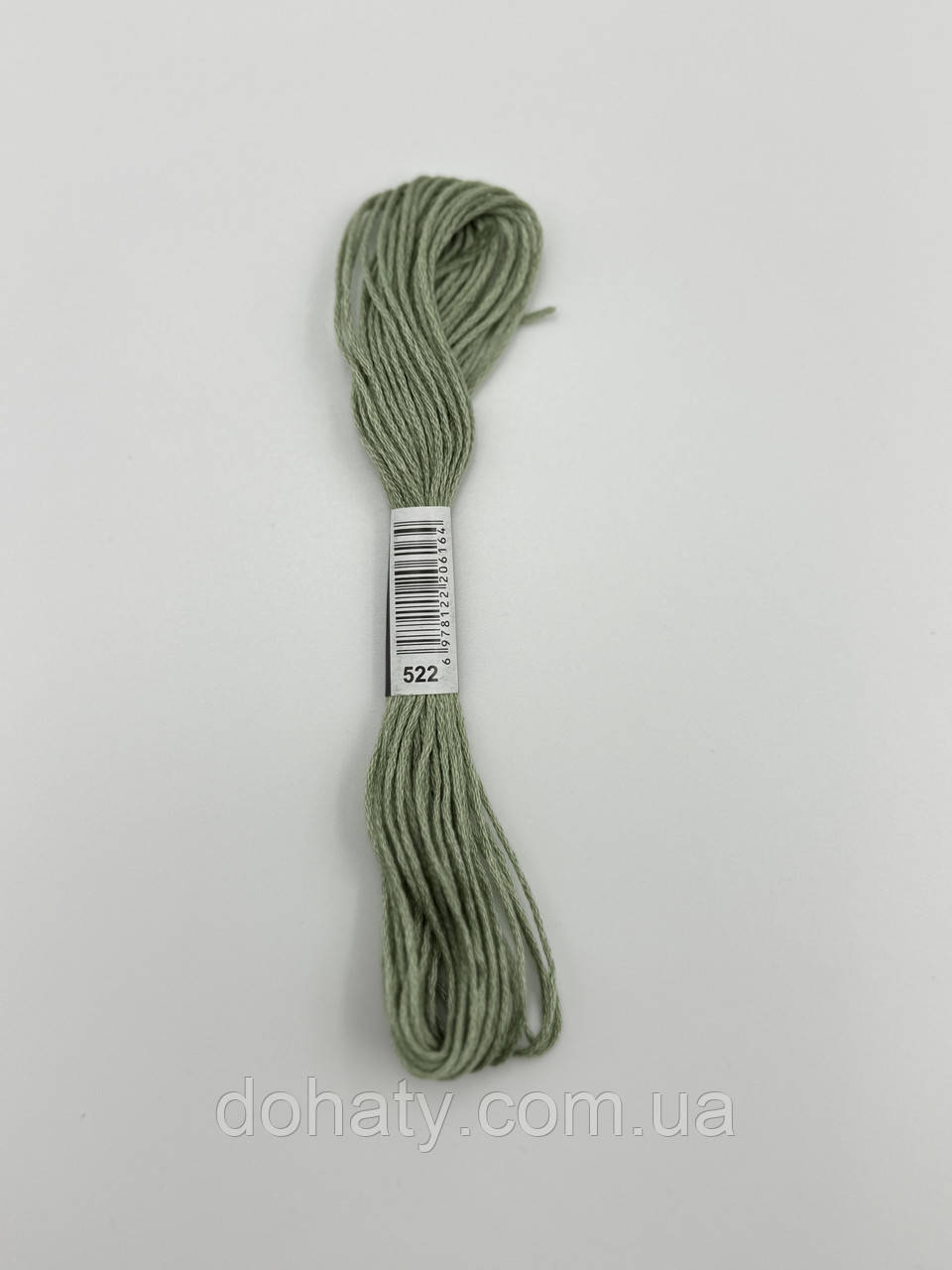 Нитки муліне 522 Пісочно-коричневий - світлий натуральний для вишивання, фото 1