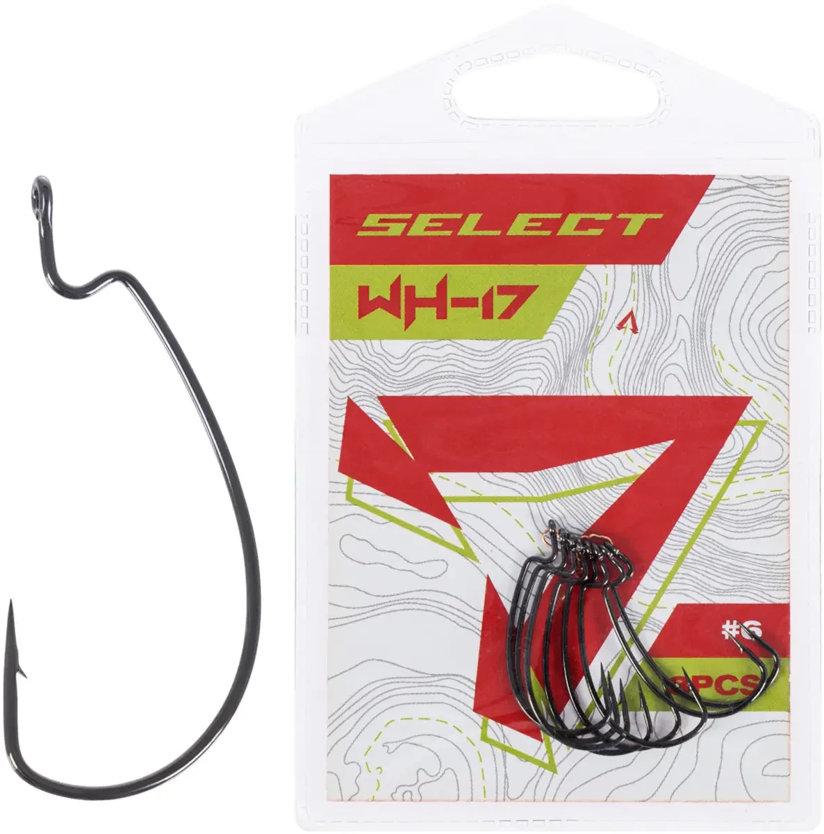 Гачок Select WH-17 #6 (8 шт/уп)