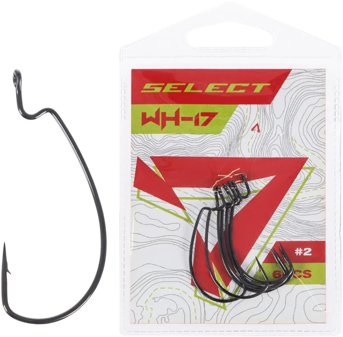 Гачок Select WH-17 #2 (6 шт/уп)