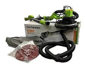 Акумуляторна шліфувальна машина для стін і стель Grosser GWS 230  ( Жирафа) Без АКБ і ЗП