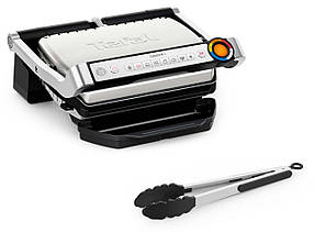Електрогриль притискний Tefal OptiGrill+ GC718D10, фото 1