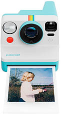 Фотокамера моментальной печати Polaroid - Now Generation 3 niebieski 009157, фото 4