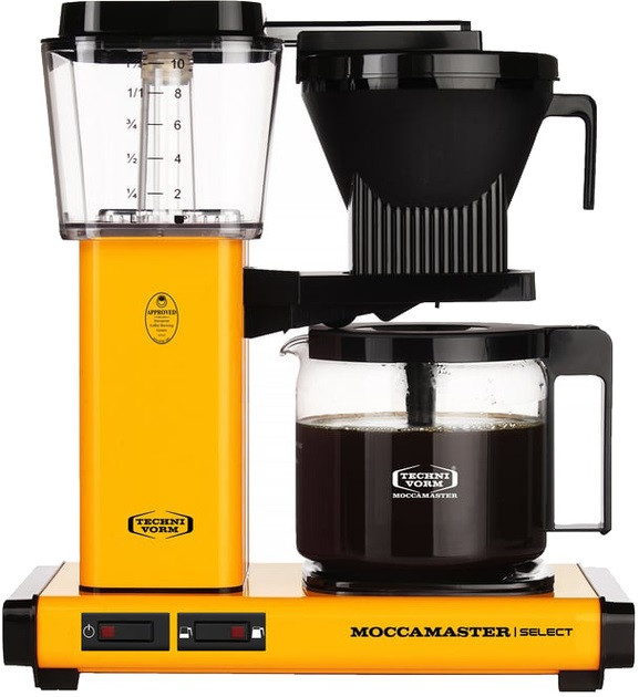 Капельная кофеварка Moccamaster KBG 741 Select Yellow Pepper