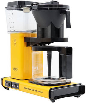 Капельная кофеварка Moccamaster KBG 741 Select Yellow Pepper, фото 2