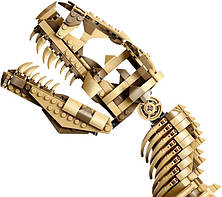 Блоковый конструктор LEGO Jurassic World Скам'янілості динозаврів: Тиранозавр рекс (76968), фото 3