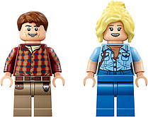 Блоковый конструктор LEGO Jurassic World Скам'янілості динозаврів: Тиранозавр рекс (76968), фото 5