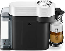 Капсульная кофеварка эспрессо Delonghi Vertuo Lattissima White Delonghi ENV 300.W, фото 3