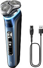 Електробритва чоловіча Philips Series i9000 Prestige SkinIQ XP9201/33, фото 4