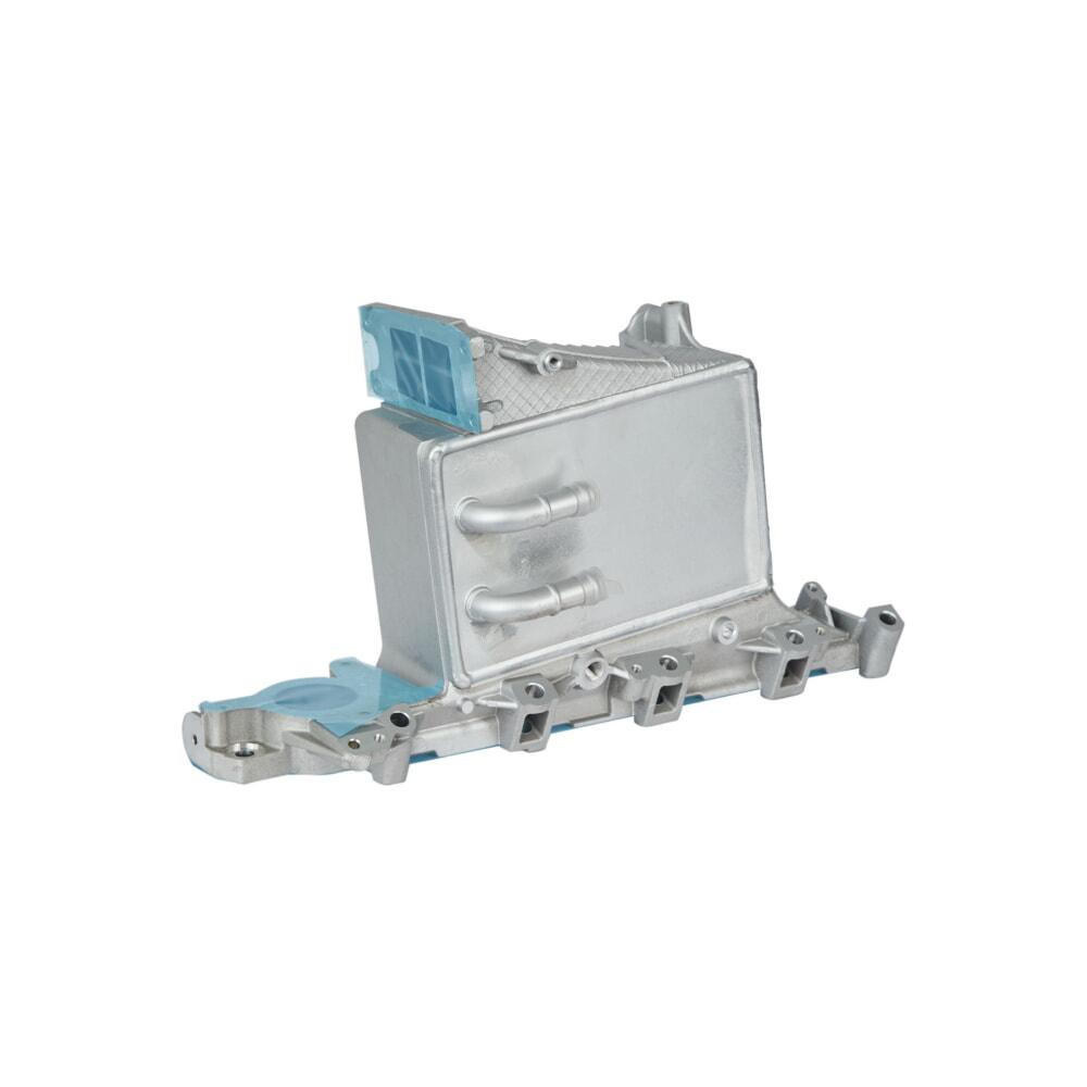 Радиатор интеркулера для Audi/Seat/Skoda/VW ОЕМ 04L129711AB; 04L129711D; 04L129717B; 04L129717D; 04l129766AQ; 04L129766BL, фото 1