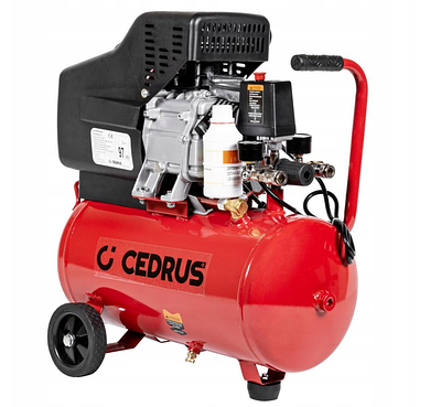 Масляний компресор CEDRUS KM24-1T 24 л 1,5 кВт