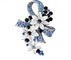 Брошка «Турецький Бант»