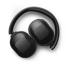 Навушники з мікрофоном Philips TAH6506BK Black, фото 3