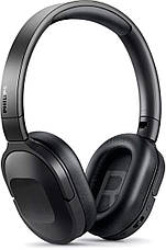 Навушники з мікрофоном Philips TAH6506BK Black, фото 5