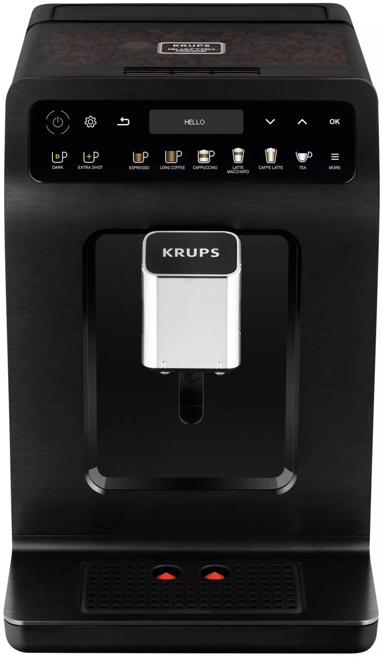 Кавомашина автоматична Krups Evidence Plus Titanium EA894810