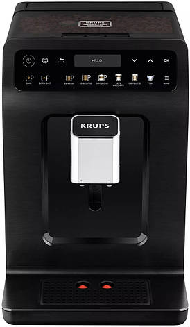 Кавомашина автоматична Krups Evidence Plus Titanium EA894810, фото 1