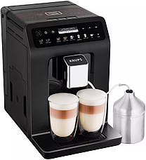 Кавомашина автоматична Krups Evidence Plus Titanium EA894810, фото 2