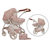 Коляска для ляльки Fiveonine 726054 класика, регулюється ручка