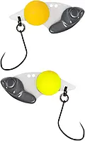 Цикада Jackall Kuro Ball B 2.5g 169 W Glow Orange/Chartreuse