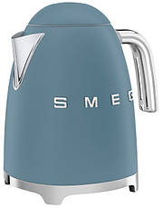 Електрочайник SMEG KLF03SBMEU Storm blue, фото 4