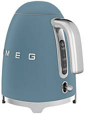 Електрочайник SMEG KLF03SBMEU Storm blue, фото 5