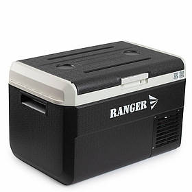 Автохолодильник  20л 12/24В від -20°C до +20°C компресорний Ranger Ice Cool 20L (Арт. RA 8873)
