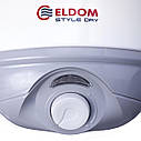 Водонагрівач Eldom Style DRY 30 SLIM 2x0.8 kW 72269WD, фото 4