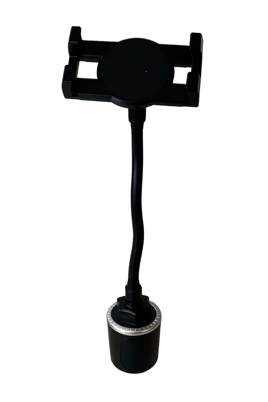 Тримач телефону для автомобільного підстаканника | Регульований, універсальний, фото 1