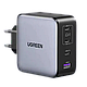 Зарядний пристрій 4 in 1 Ugreen X764 Nexode 200W GaN Fast Charger сумісний з MacBook Pro/Air, Dell XPS, HP 14, iPad, iPhone - фото 1 - id-p2814245012