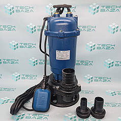 Насос каналізаційний 1.8кВт Hmax 15м Qmax 320л/хв з ножем WETRON WQDw10-12-1.8CF (773373)