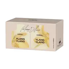 Аромадифузор для дому "Іланг-Іланг" Kundal Perfume Diffuser Ylang Ylang 200ml*2 (набір 2 шт)