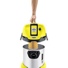 Професійний пилосос Karcher WD 3 Battery Premium (1.629-950.0) - комплектація без акумулятора, фото 3