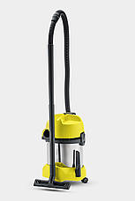Професійний пилосос Karcher WD 3 Battery Premium (1.629-950.0) - комплектація без акумулятора, фото 4