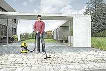 Професійний пилосос Karcher WD 3 Battery Premium (1.629-950.0) - комплектація без акумулятора, фото 5