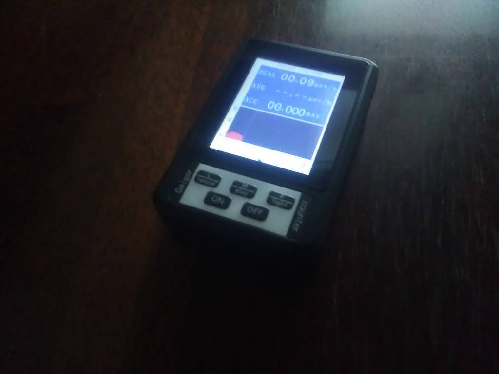 Дозиметр радиометр Geiger XR1 /BR-9C, счетчик Гейгера -прибор для измерения радиации (радиационного излучения) - фото покупателей 1