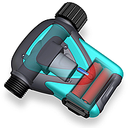 Розумний сплінкер для поливу 1DAL WV09B2 (ZigBee), фото 9