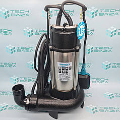 Насос каналізаційний 1.1кВт Hmax 7м Qmax 270л/хв (з ножем) AQUATICA (773331)