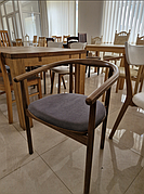 Стілець дубовий  Лорд/ Calm GOOD WOOD Руськополянський Меблевий Комбінат Явір, колір на вибір