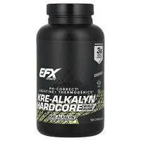 Kre-Alkalyn Hardcore EFX Sports, 120 капсул